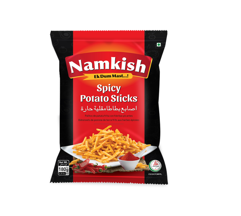 Spicy Potato Sticks (Namkish)